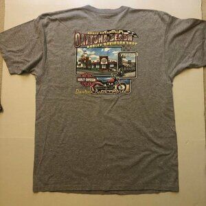 Harley Davidson Men's Grey T-shirt